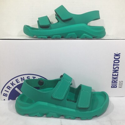 Birkenstock Youth Size 11 EU 29 Narrow Mogami HL Bold Green