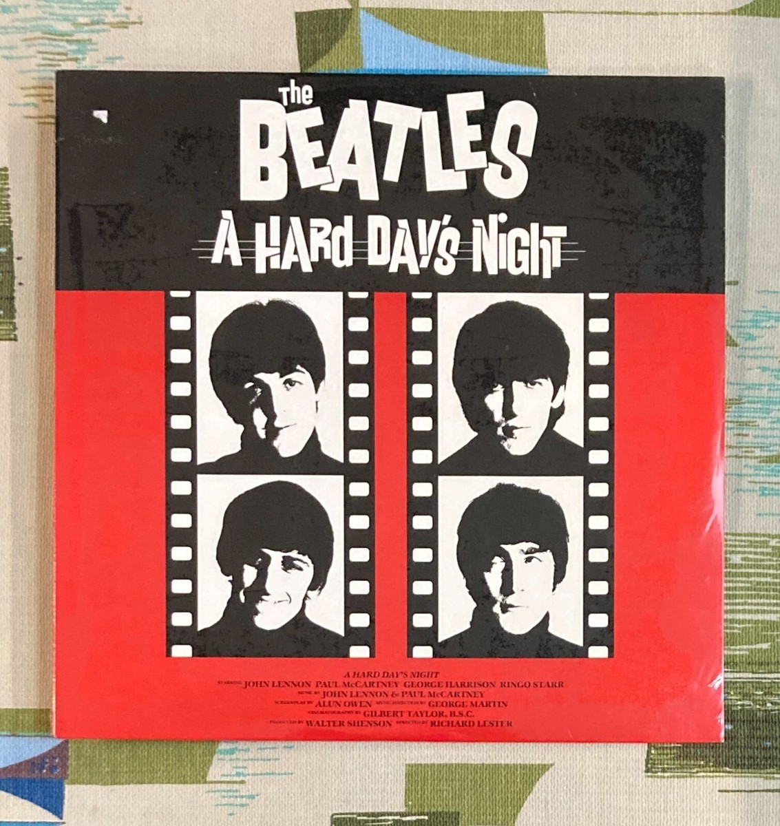 The Beatles SEALED Laser Disc A Hard Day's Night | eBay