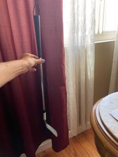 Silver And Black Shoe Horn Pre Owned