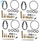4 Set Carburetor Carb Rebuild Repair Kit 1974-1976 For Honda CB550 ...