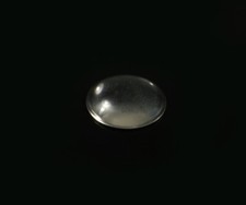 100x Kawałki kaboszonów Szkło akrylowe do półfabrykatów guzikowych 18mm