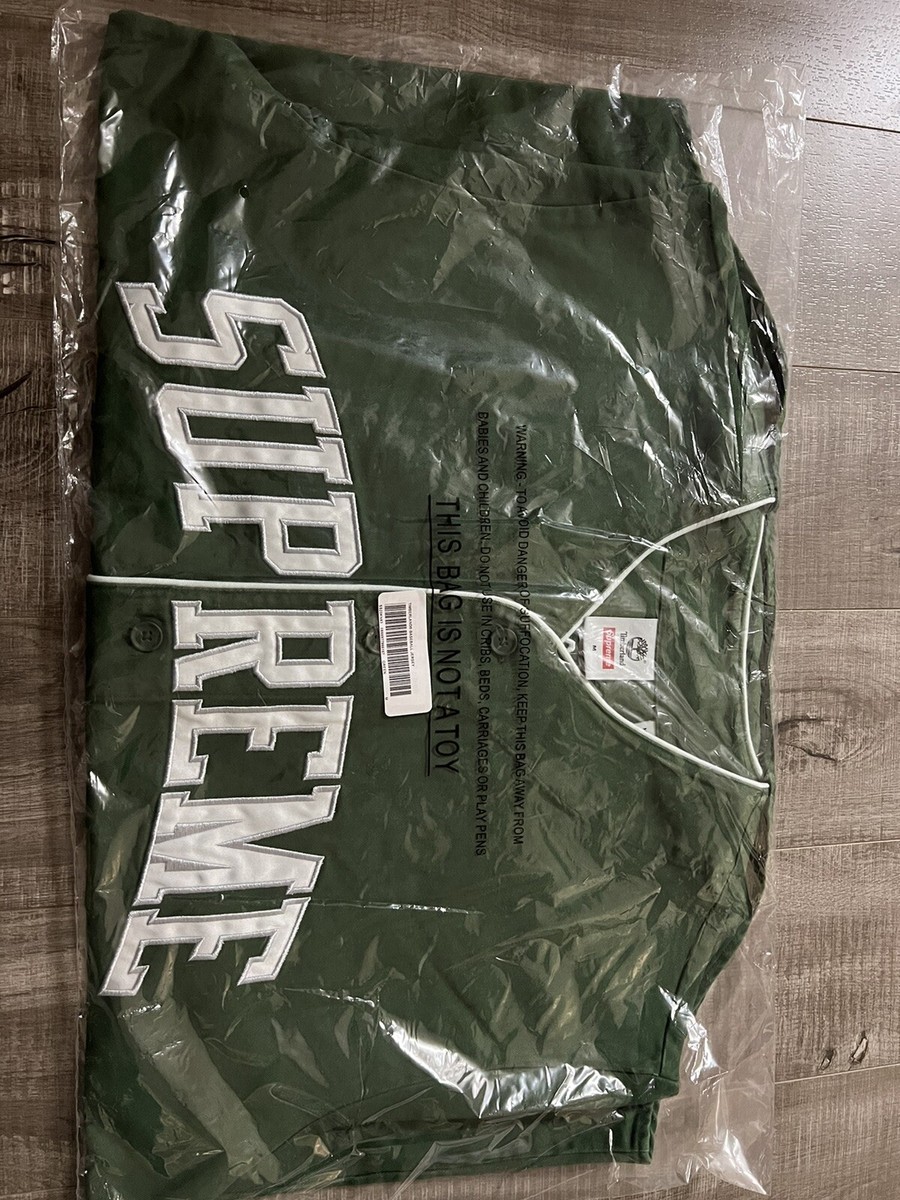 SUPREME × Timberland Baseball Jersey M