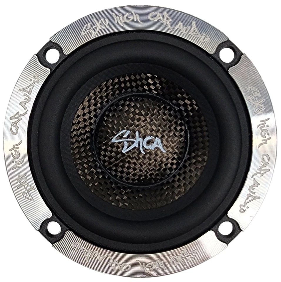 Altavoz Sky High Car Audio SH-25FE 2,5" con cono de fibra de carbono (par) 30 W Foto 2 de 4