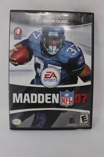 Madden NFL 07 (Nintendo GameCube, 2006)
