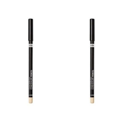 THE SAEM Cover Perfection Abdeckstift 0,5 Eisbeige 2 g * 2 Stück - KOSTENLOSE...