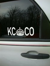 Genuine Keep Calm And Chive On Decal From The Chive Kcco Stickers Car Crown