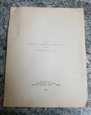 The German Order of Battle for World War II WW2 Drumco 1969 Infantry Divisions +