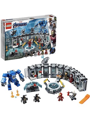 Tony Stark Lego Iron Man Amazon Marvel™ Tony Stark's Sakaarian