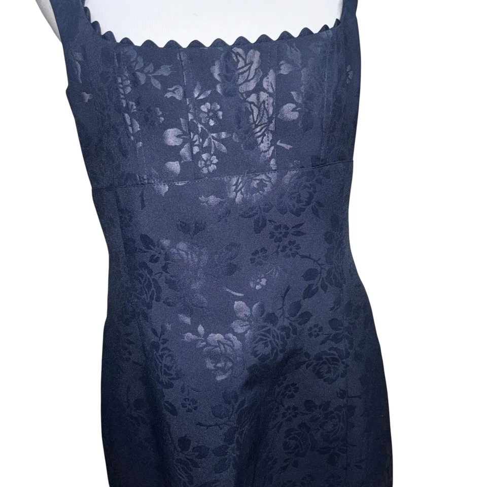 Vestido Vaina Nanette Lepore Petites Para Mujer Talla 12P De Colección Hecho en EE. UU. Floral Foto 2 de 4