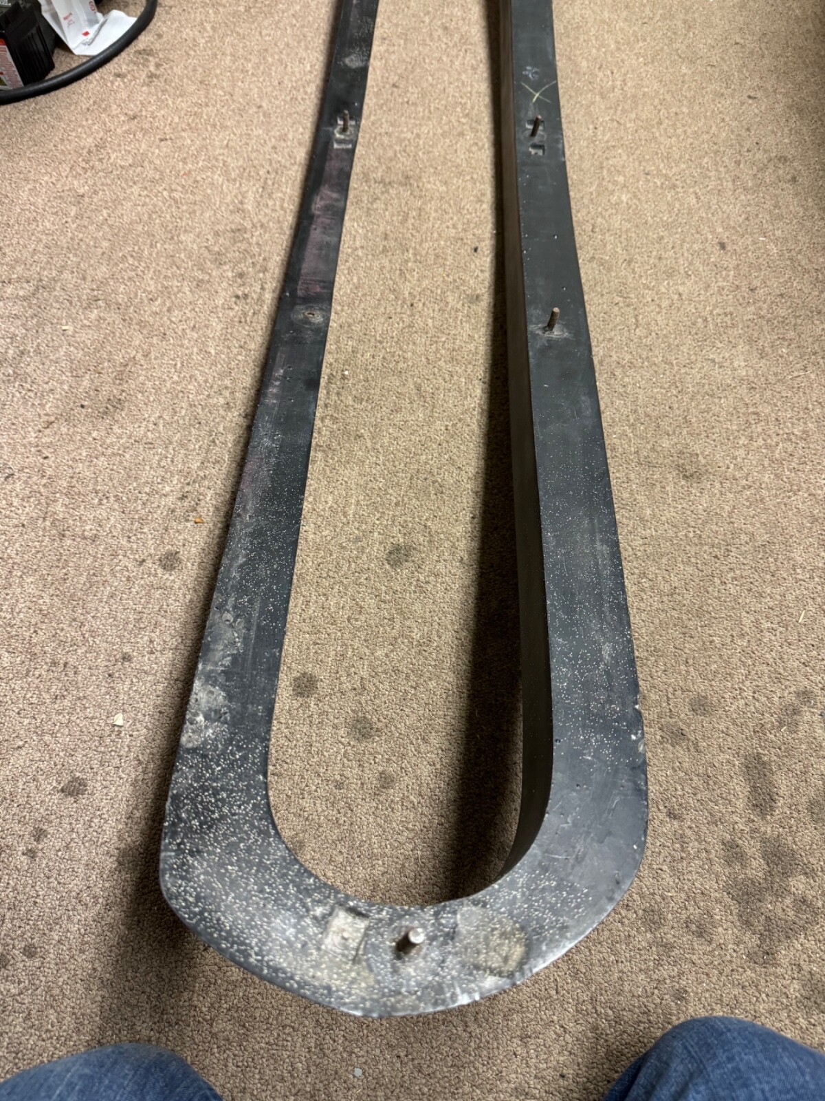 Ferrari 365 GTC/4 front bumper