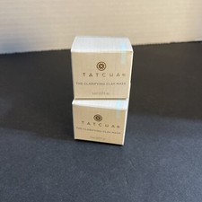 Tatcha "The Clarifying Clay Mask" 5 ml Mini 100 AUTHENTIC AND NEW IN BOX