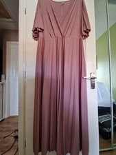 Asos Kimono Pleated Maxi Dress