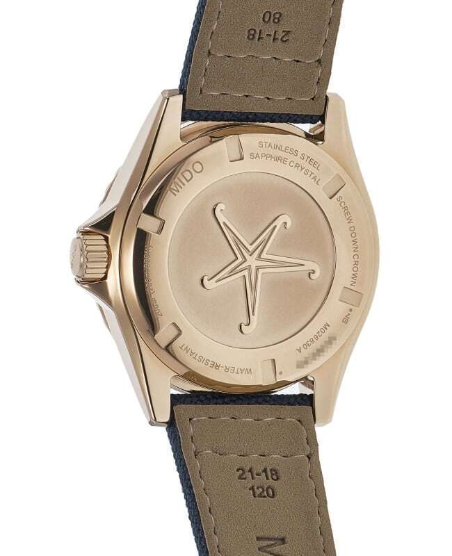 Mido Ocean Star Tribute Blue Dial Automatic Men 