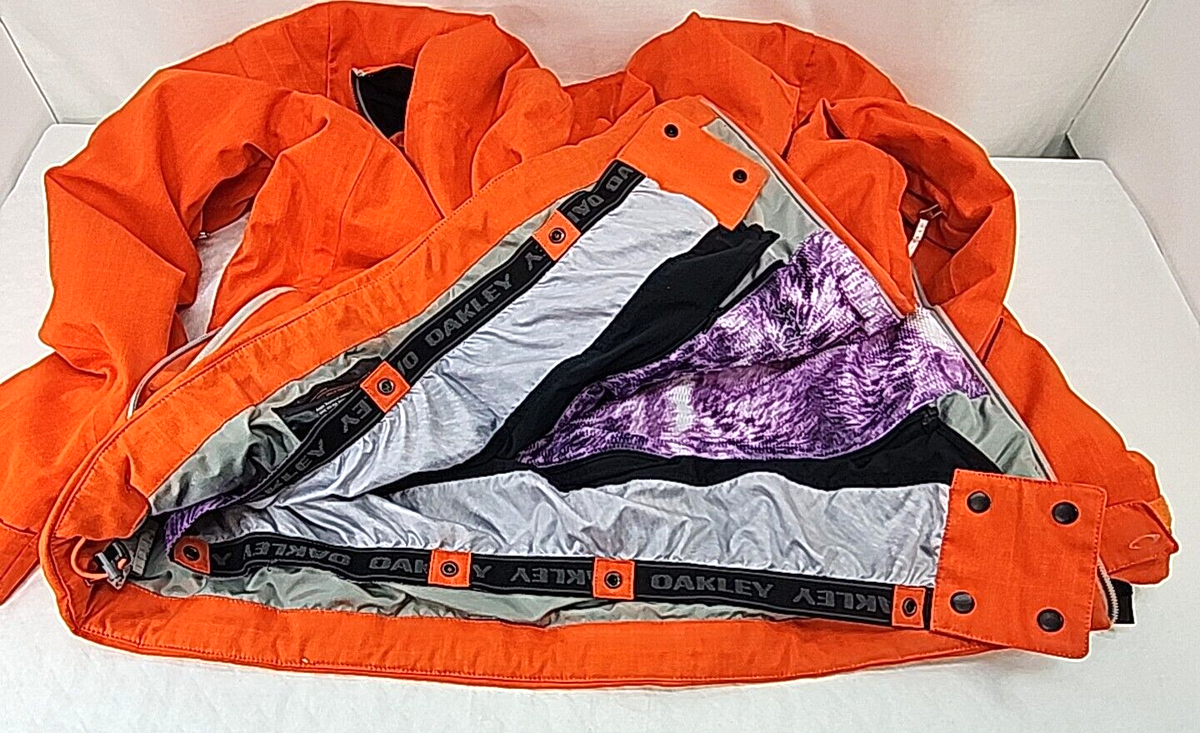 Oakley Pro Rider Series Mens XL Recco Ski Snow Pullover Jacket