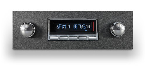 Custom Autosound USA-740 IN DASH AM/FM comaptible with Corvette - Bild 3 von 3