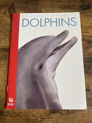 2021 Amazing Animals Dolphins Kids Paperback Book