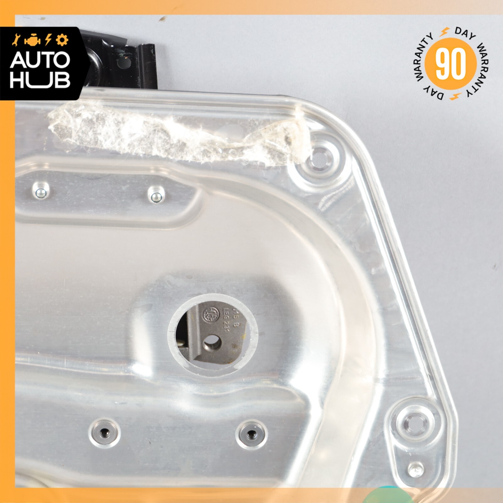 06-13 Bentley Continental Flying Spur Rear Left Door Window Regulator OEM 80k