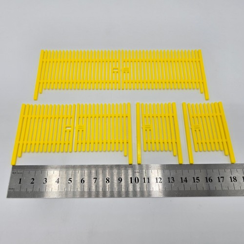 1/43.5 Scale Security Fencing With Gates "Long" "Various Colours" O Gauge - Picture 41 of 46