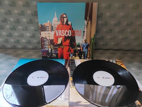 LP VASCO ROSSI "BUONI O CATTIVI" UNIVERSAL 2018 ITALY