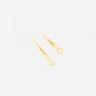 NOS Bulova 10BZAC Watch Pair Hands 82/140 Gold RAD Luminous Watchmakers Parts