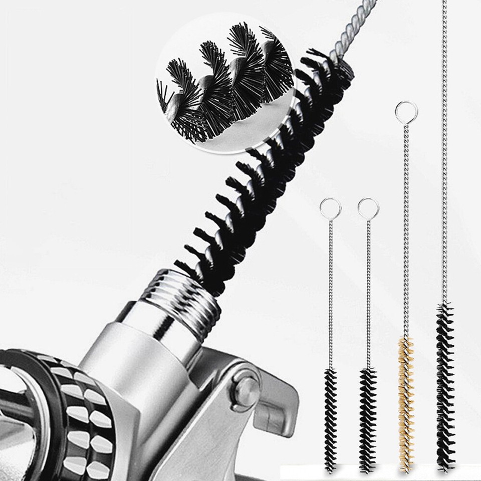21Pcs MultiPurpose Paint Sprayer Cleaning Kit Nylon Brushes Brushes