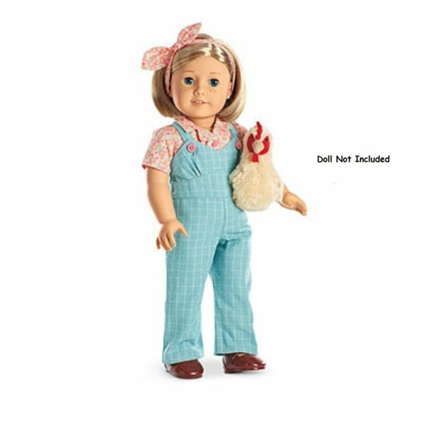 American Girl Kit Chicken Keeping Outfit 2015 Special Edition Set
