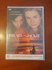 Hilary and Jackie - DVD - Emily Watson - Rachel Griffiths - New Sealed Region 4