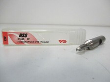 YG-1 01045 7/32" x 3/8" x 1/2" x 2-5/16" OAL HSS 2-Flute Square End Mill