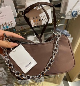 bvlgari silver bolsa