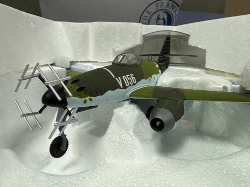 Armadura Franklin Mint 1:48 Messerschmitt Me262A Luftwaffe Mosquito Killer B11E074 - Imagen 8 de 10