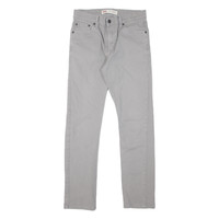 LEVI'S 510 Jeans Boys Grey Slim Skinny W29 L29
