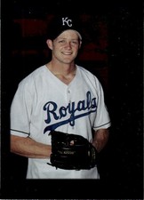 1999 Bowman Chrome Kyle Snyder Rookie Kansas City Royals #433