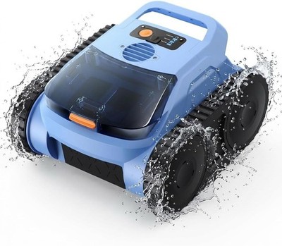 2026 Seauto Robotic Pool Vacuum for Inground Pools 3-in-1 Cordless Pool Cleaner