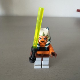 LEGO Star Wars 7751 Ahsoka's Starfighter & Vulture Droid 100% Complete w/ Manual