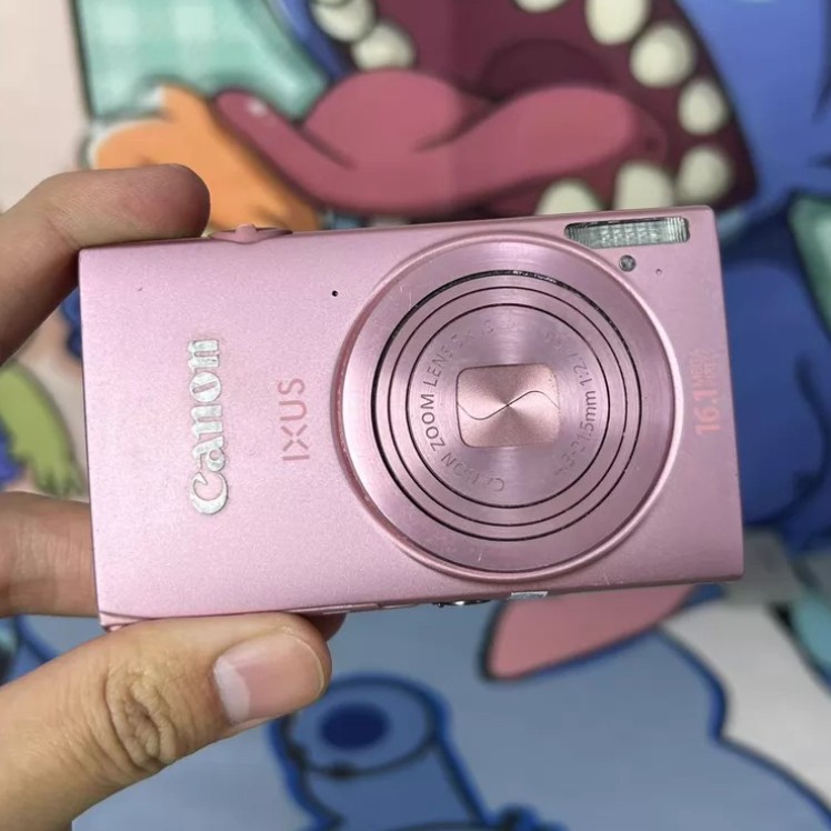 Canon IXUS 240 HS 16.1MP Camera Pink
