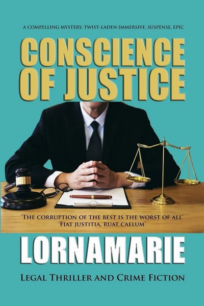 Conscience Of Justice Lornamarie Taschenbuch Kartoniert / Broschiert Englisch-image