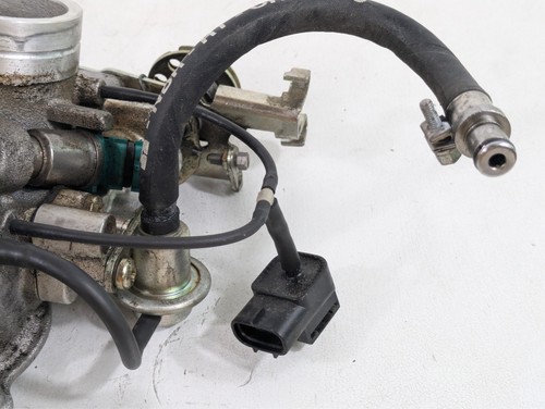 Aprilia SL 1000 Falco SL1000 Throttle Body Bodies w/ TPS & Idle Adjust - Picture 16 of 17