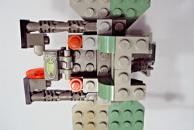 LEGO Space - Life on Mars (7311) -Red Planet Cruiser - No box. Free S/H