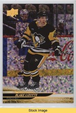 2024-25 Upper Deck Extended Series Speckled Rainbow Foil Blake Lizotte READ 1pi7