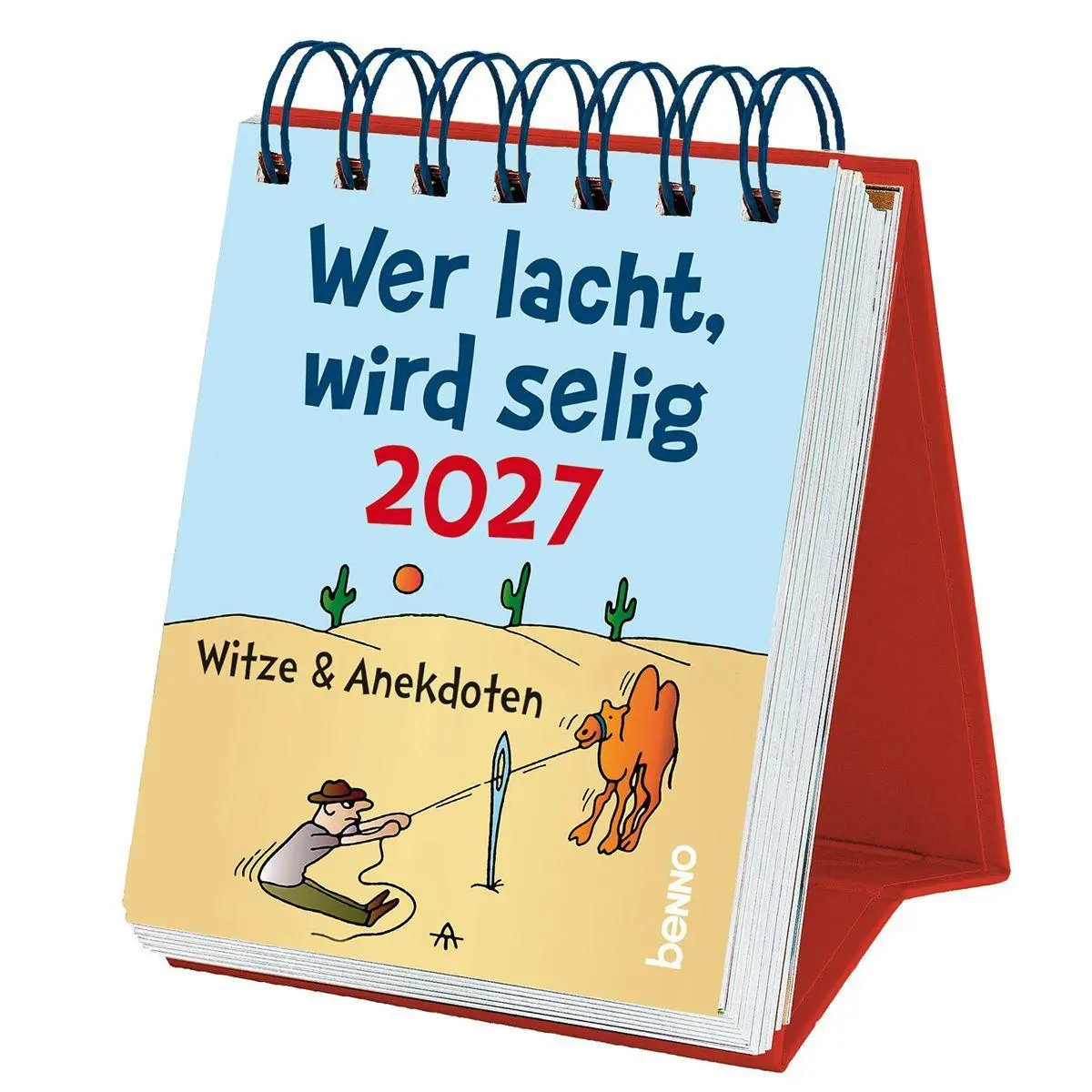 St. Benno Verlag Gmbh Wer Lacht Wird Selig 2027 - Bild 6