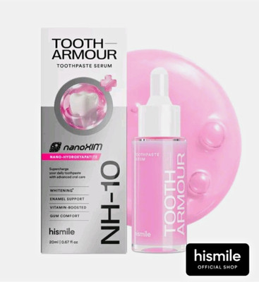hismile Tooth Armour Whitening Zahnpasta Serum NH-10 Nano-Hydroxyapatit 20 ml
