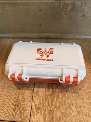 Whataburger x OtterBox Rugged Hard Case Limited Edition Orange/White Waterproof