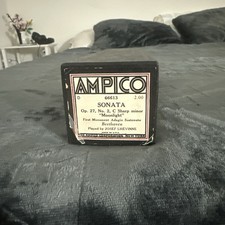 RARE Vintage AMPICO Reproducing Piano Roll 66613 BEETHOVEN "Moonlight Sonata" M