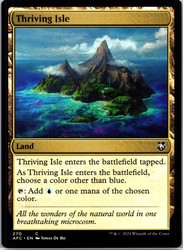 Thriving Isle #270 Commander: Adventures in the Forgotten Realms