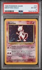 Pokémon TCG Mewtwo Base Set #10 Holo - PSA 6