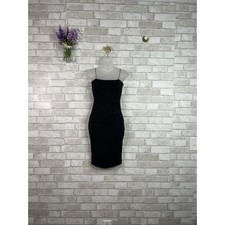 NWT Windsor Black Cami Bodycon Dress