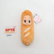 Kewpie Sausage Orange Q656 Kewpie SK Japan Plush Keychain 5" TAG Toy Doll Japan
