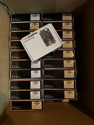 Lot of 25 Genuine BeagleBone Black ARM CortexA8 Single Board RevC  Open  G2U
