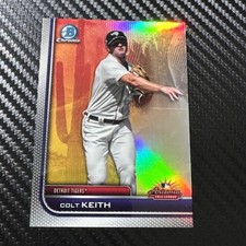 2023 Bowman Chrome 2022 AFL Fall Stars Colt Keith #AFLS-4 Detroit Tigers