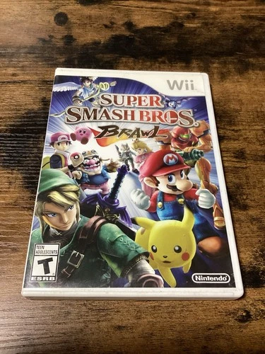 Super Smash Bros. Brawl (Nintendo Wii, 2008)